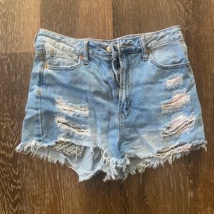 Women’s jean shorts